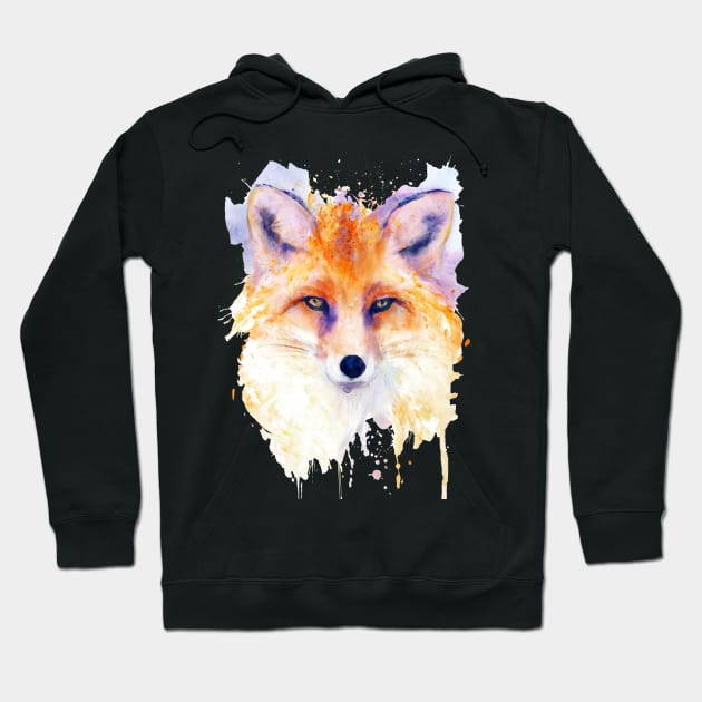 Miss Foxy Hoodie by Marian Voicu